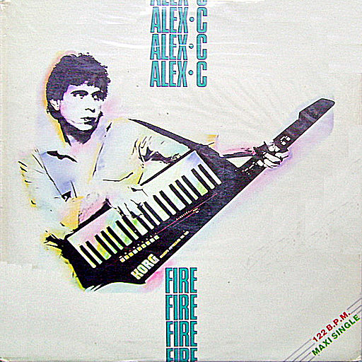 Alex C. - Fire In The Rain