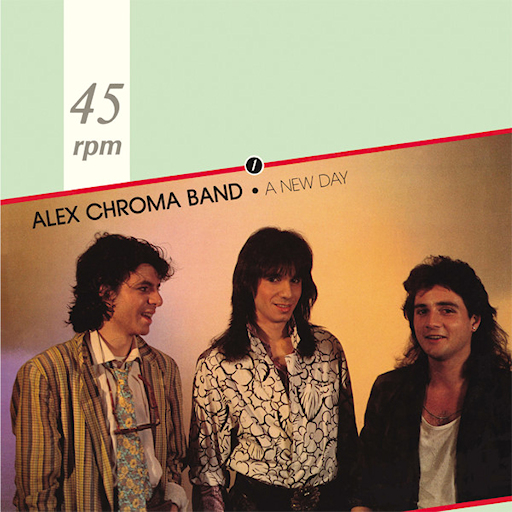 Alex Chroma Band - A New Day