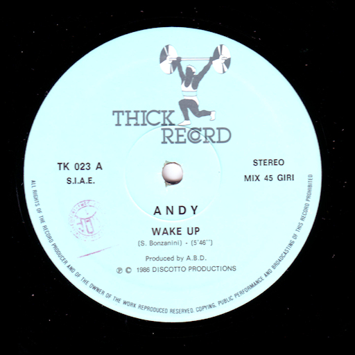 Andy - Wake Up