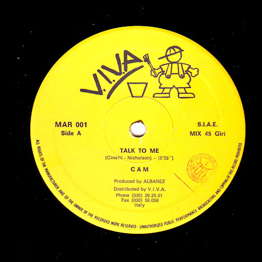 C A M - Talk To Me
