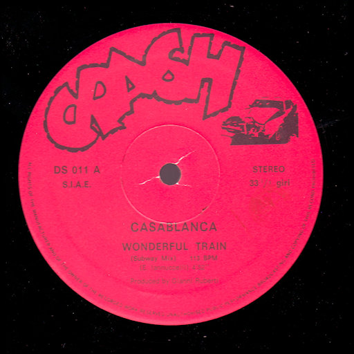 Casablanca - Wonderful Train