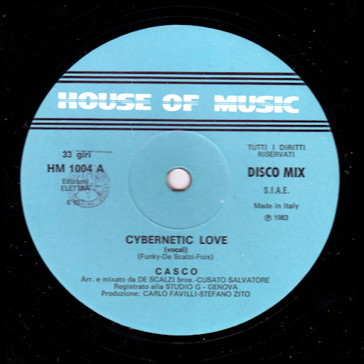 Casco - Cybernetic Love