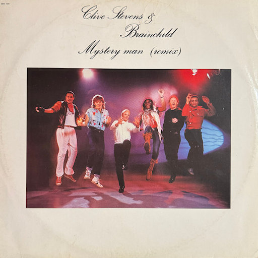 Clive Stevens And Brainchild - Mistery Man