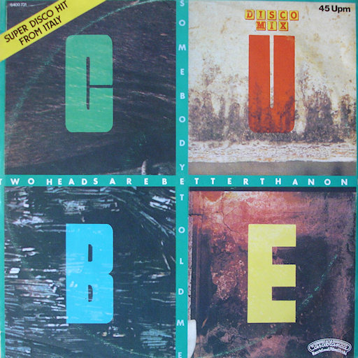 Cube - Two Heads Are Better Than One
