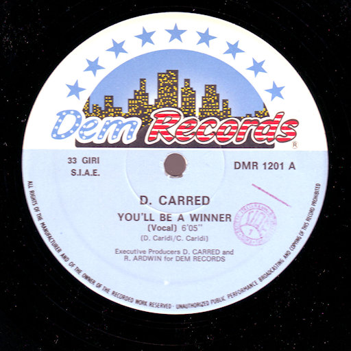 D. Carred - You'll Be A Winner