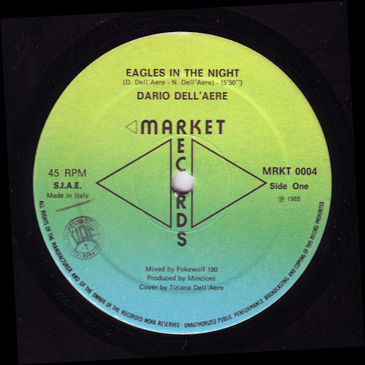 Dario Dell'Aere - Eagles In The Night