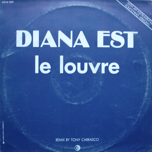 Diana Est - Le Louvre