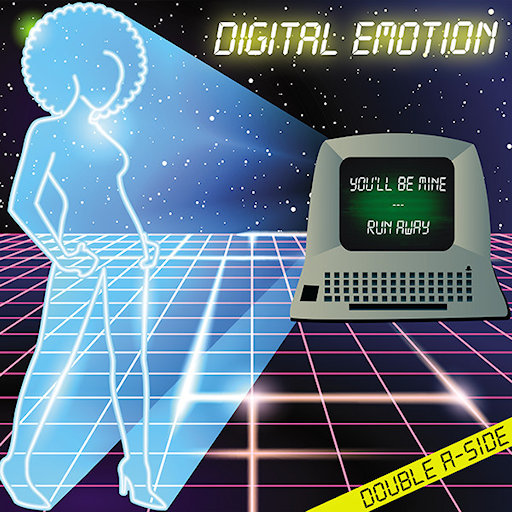 Digital Emotion - Run Away
