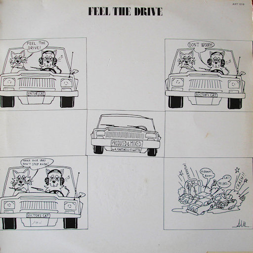 Doctor's Cat - Feel The Drive