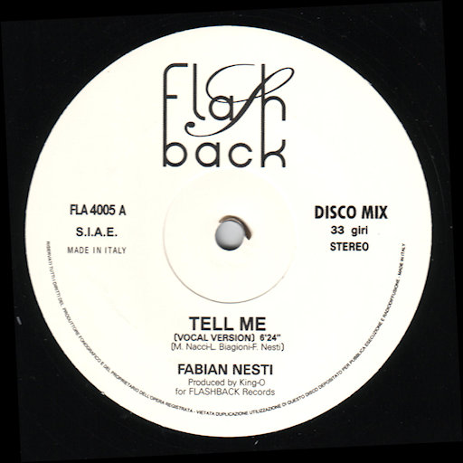 Fabian_Nesti - Tell Me