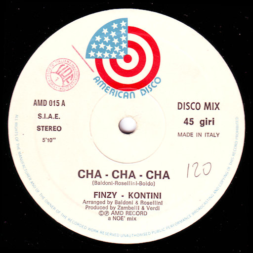 Finzy Kontini - Cha Cha Cha