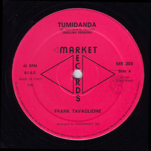 Frank Tavaglione - Tumidanda