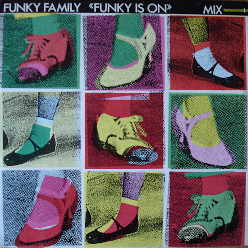 Funky Family - Funky Is On