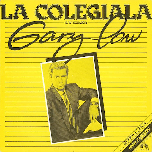 Gary Low - La Colegiala