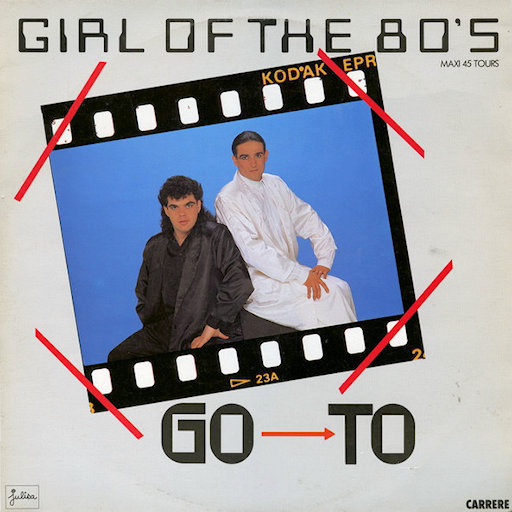 Go To - The Girl Of The 80's