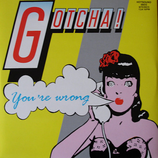 Gotcha - You're Wrong