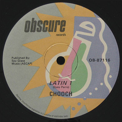 Latin 1 - Chocch