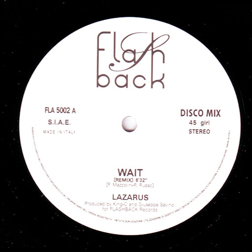 Lazares - Wait