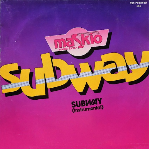 Maskio (Roller Force) - Subway