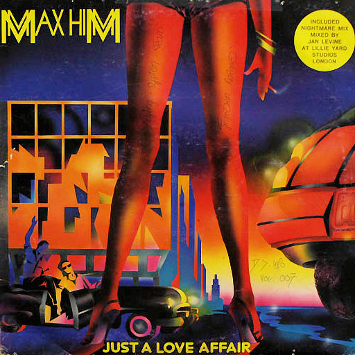 Max-Him - Just A Love Affair