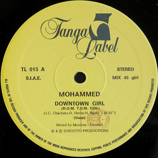 Mohammed - Downtown Girl