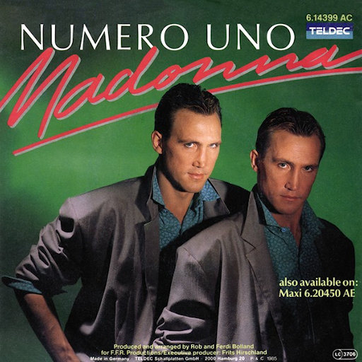 Numero Uno - Madonna