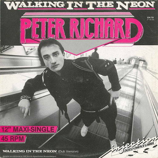 Peter Richard - Walking In The Neon