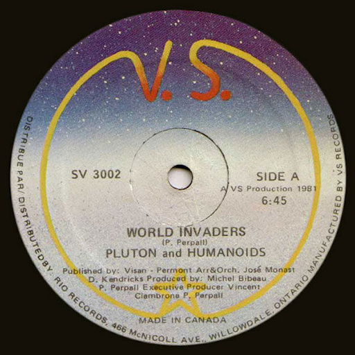 Pluton & Humanoids - World Invaders