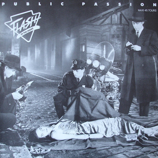 Public Passion - Flash In The Night