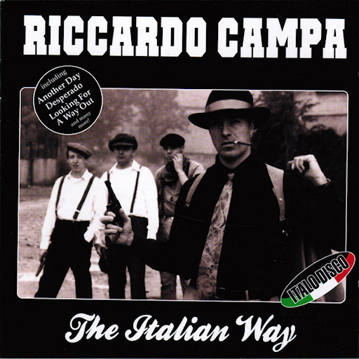 Riccardo Campa - Mistress Of My Heart