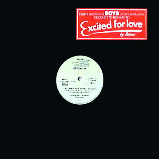 Sabina M. - Excited For Love
