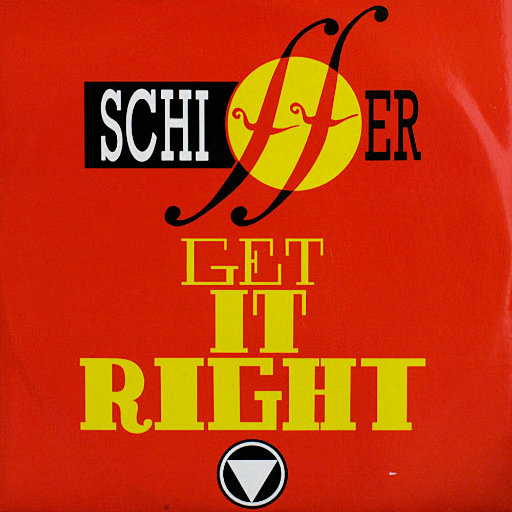 Schiffer - Get It Right