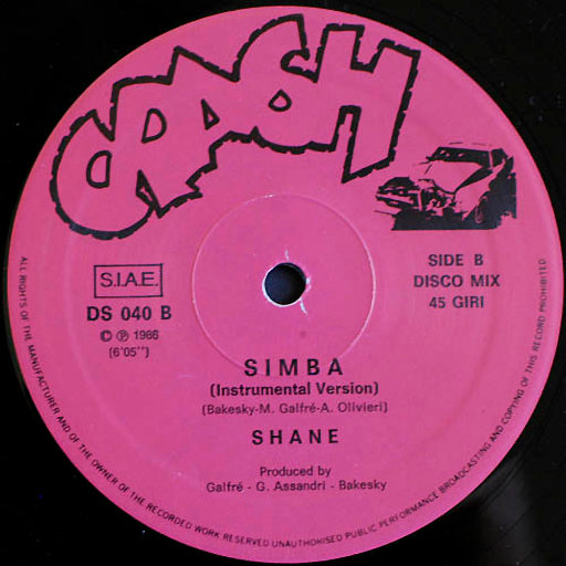 Simba - Shane