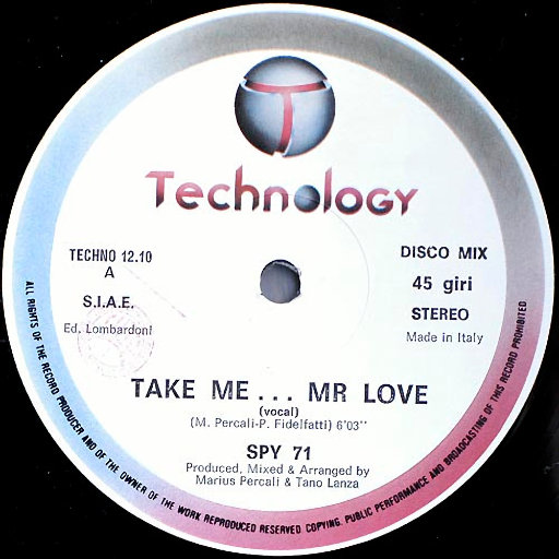 Spy 71 - Take Me Mr Love