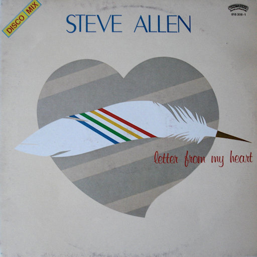 Steve Allen - Letter From My Heart