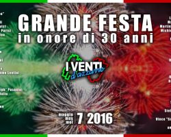 30 years of “I Venti d’Azzurro”