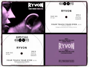 Cover_Ryvon - Your Touch Your Eyes