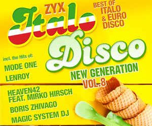 VA ZYX Italo Disco New Generation Vol. 8