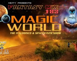 MCITY Presents – Magic World- SpaceSynth show