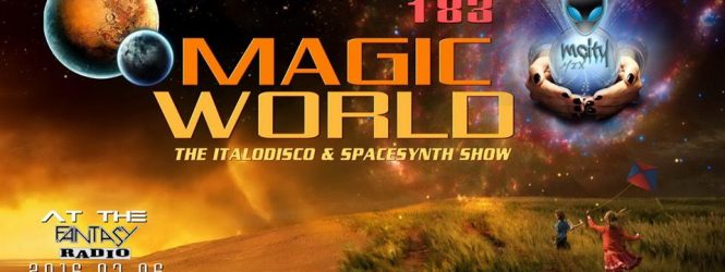 MCITY Presents – Magic World- SpaceSynth show