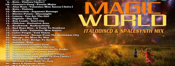 MCITY – Magic World – Playlist