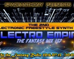 SpaceAnthony Presents – Electro Empire – SpaceSynth Show