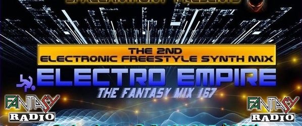 SpaceAnthony Presents – Electro Empire – SpaceSynth Show