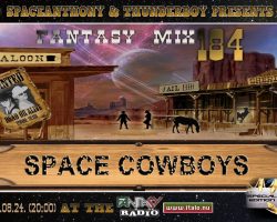 SpaceAnthony & ThunderBoy presents – Space Cowboys – SpaceSynth show