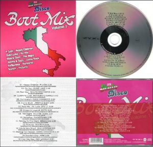 VA ZYX Italo Disco Boot Mix Vol. 1