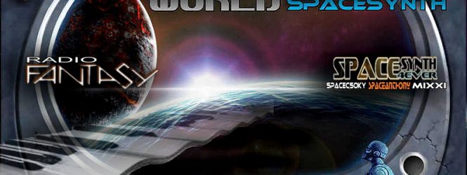 Wednesday 20:00 PM CET  Adventure in The World of Spacesynth Music
