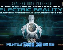 SpaceAnthony Presents  –  Electric Reality – SpaceSynth Show