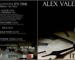 Alex Valentini – It’s Time (Maxi-Single)