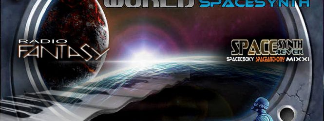 New SpaceSynth MegaMix from SpaceAnthony