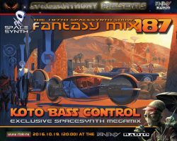 SpaceAnthony presents – Koto Bass Control – SpaceSynth MegaMix